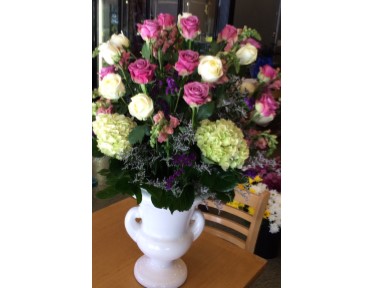 special occasion flower arrangement